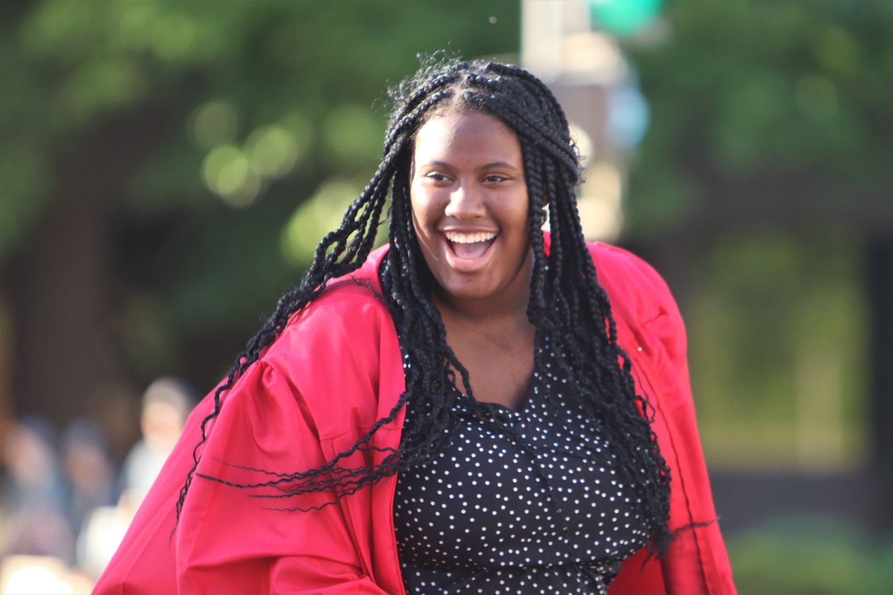 2021 Chippewa Falls High School Graduation Parade
